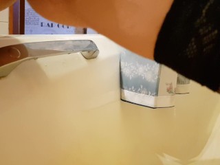 Bathroom humping