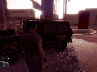 Battle (Grand Theft Auto Online Halloween Duel &amp; UFO Sighting Stream)