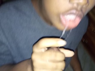 BBC Just Kept Feeding Sexy Cute Ebony Girl Mastermeat1 Cumload She Loves Sloppy Deepthroat - Jhodez