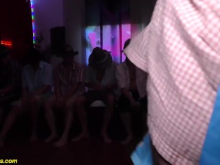 bbw anal lederhosen gangbang party