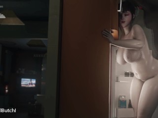 BBW Mai Fucked By A Beefy Black Cock