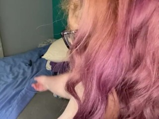 Bbw plays with wet pussy until orgasm
