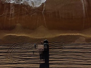 BEACH HANDJOB - EROTICA EN ROUTE (EPISODE 25)