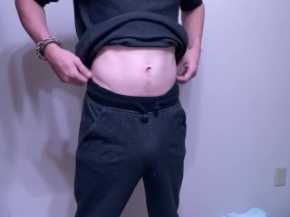BEATING my meat 