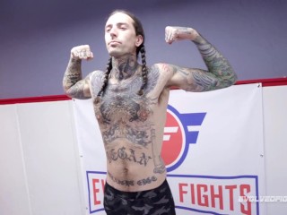 Bella Rossi vs Ruckus - If Ruckus Wins, He Gets To Fuck and Cum All Over Bella