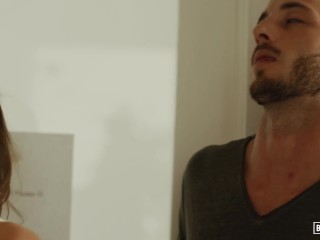 Bellesa - Sexy Babe Naomi Swan Drilled By Lucas &amp; Gets Load On Her Ass