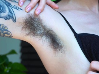 Best All Natural Hairy Cute Girl