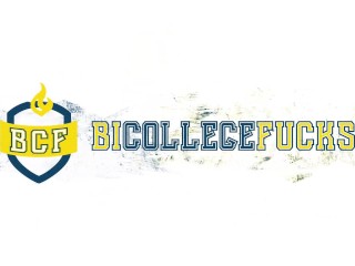 Bi College Fucks - Ashley gets Brody and Dawson to fuck eachother