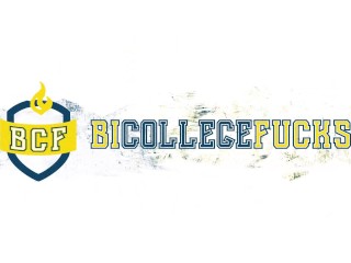Bi College Fucks - Preston takes turns fucking Austin and Delila