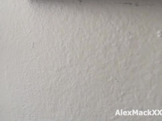 Big ass and tits beauty gets a surprise cock in her mouth