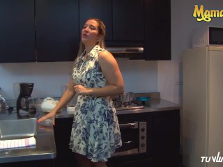 Big Ass Colombiana MILF Cheats On Husband With er Guy