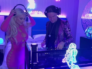 Big Boob Blonde Rave Girl Fucks The DJ- Dan Dangler