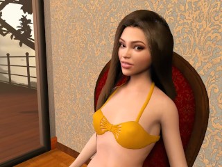 Big Boob Lesbian Giantess Breast Expansion - Tall Vs Small Comparison