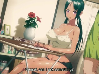 Big Boobed Cutie Loves Blowjobs and Doggystyle Fucking | Hentai