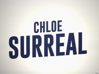 Big Natural Babe Gets The Double Dickdown She Thirsts For - Chloe Surreal / Brazzers