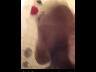 Big nut before shower join my OnlyFans only $4.99 twitter: @Vonte810