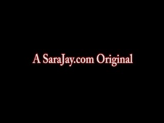 Big Tit Lesbian Three-way with Sara Jay