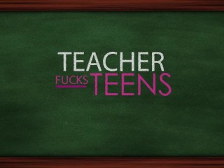 Big Tit Tutor Pisses Off Girlfriend To Get Student Cock For Herself! S3:E9