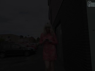BIG TITTED GOLD DIGGER SLUT FUCKED HARD WHILE HER BOYFRIEND IS ON THE PHONE
