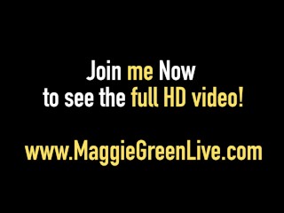 Big Titty Self Worship Gets Dirty With Busty Maggie Green!