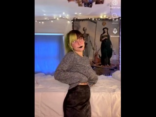 BigTittyGothEgg tiktok nsfw #2