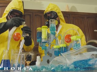 BiPhoria - Chemists Making Dick Pills Start Bisexual Fuck Fest