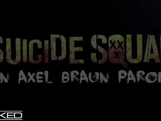 Birds Of Prey - Harley Quinn &amp; Katana Lesbian Fuck