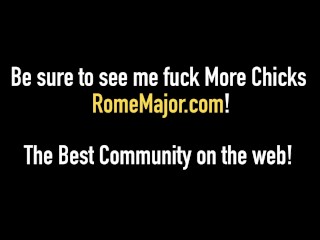 Black Bull Rome Major Wrecks Hispanic Hottie Miss Raquel!