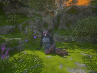 Black Panther Mating with Teen Guy / Wild Life