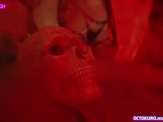 Black-Sabbath-Of-Horny-Demonesses by Octokuro