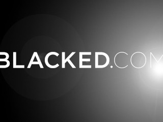 BLACKED 18 years old blonde with massive ass is black cock ONLY