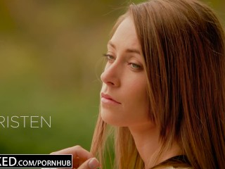 BLACKED First Interracial For Fit Brunette Kristen Lee