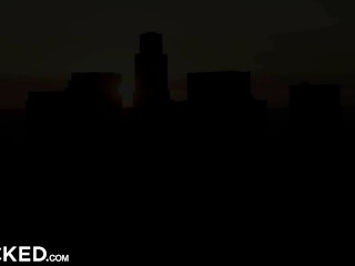 BLACKED Kendra Sunderland Interracial Obsession Part 4