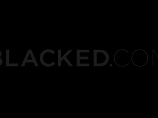 BLACKED Megan Rains First Experience With Big Black Cock Part 1