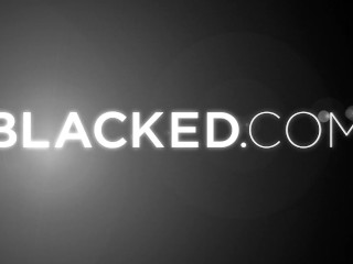 BLACKED Young intern begins a hot arrangement with a sugar daddy