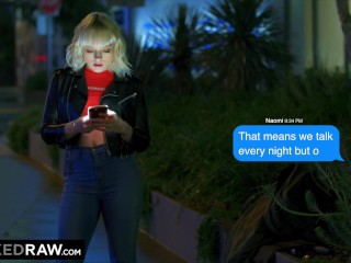 BLACKEDRAW Naughty College Student Lives Out Fantasy To Fuck Strangers BBC