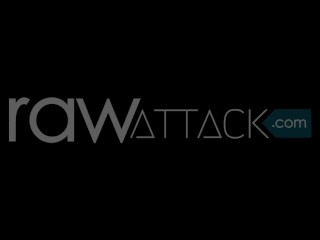 Blonde and Brunette Sharing Huge Cock in POV - Rawattack