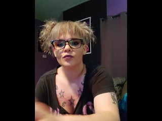 Blowing clouds and listening to music. Check out my OnlyFans @ sadisticsloan1313