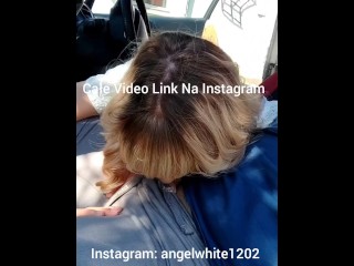 Blowjob and sex in the car