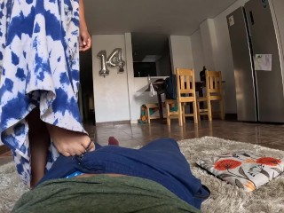Boca come y culo paga… todo sea por el pollito con papas y por el chorizo que me comi
