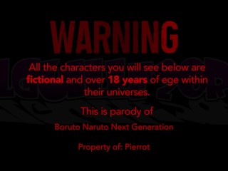 BORUTO FUCKS SARADA IN HIS HOUSE (HENTAI) BORUTO NEXT GENERATION