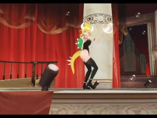 Bowsette - CUSTOM MAID 3D 2