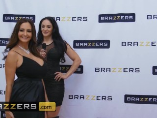 Brazzers - Big tit Milf Ava Addams fucks at the porn awards