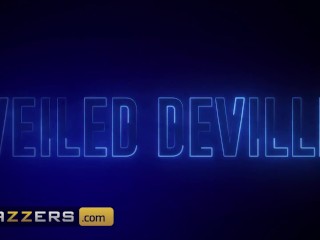 Brazzers - Devilish Cherie Deville Seduces Scott Nails Through Shadows &amp; Turns Him Into A Fuck Toy
