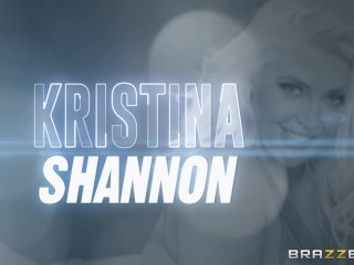 BRAZZERS - Karissa Shannon &amp; Kristina Shannon share one lucky cock