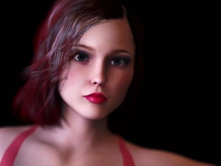 Breast Expansion - Netflix and Chill - Growing Giantess