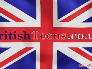 British 18 Year Old Teasing &amp; Playing With Her Ass