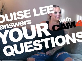 British MILF Louise Lee Answers Your Questions! | CAM4 Radio