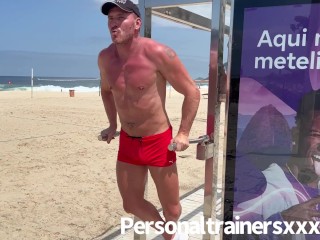 British tourist gets fucked in Brazil