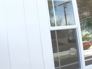 Brunette Makenzee Pierce gets her sweet tight ass fucked